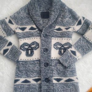 TNA Lambswool Signature Sweater/Cardigan